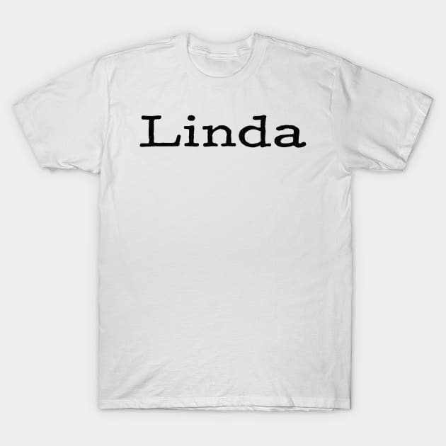 Linda T-Shirt by ProjectX23Red